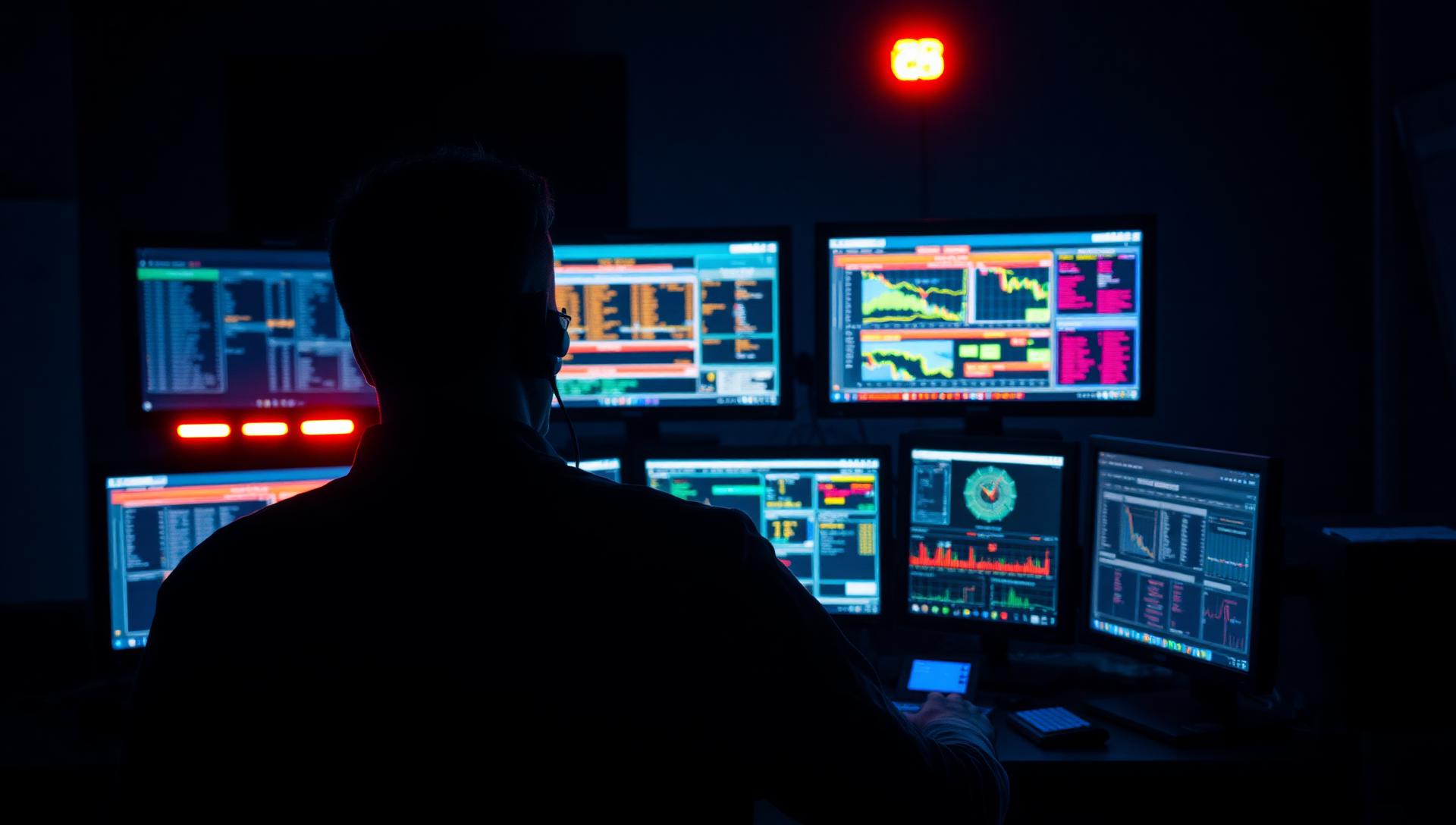 Dispatcher at console